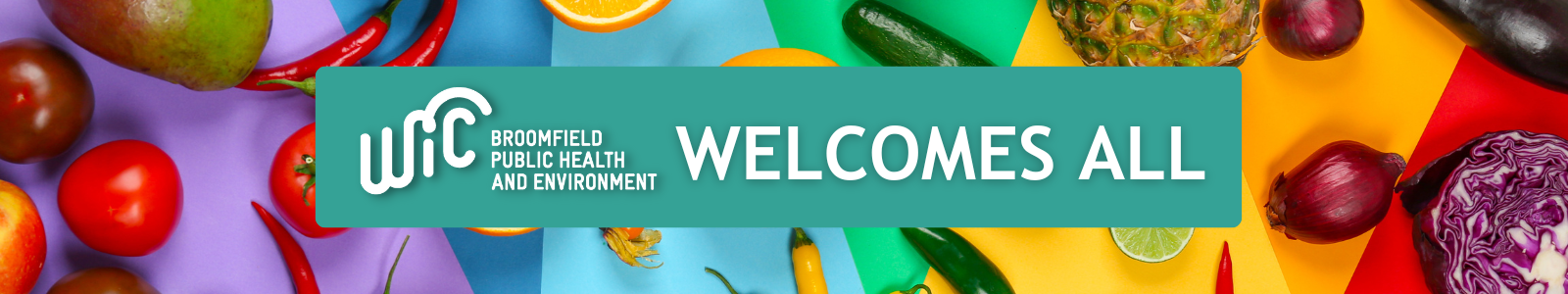 WIC banner - Welcomes All