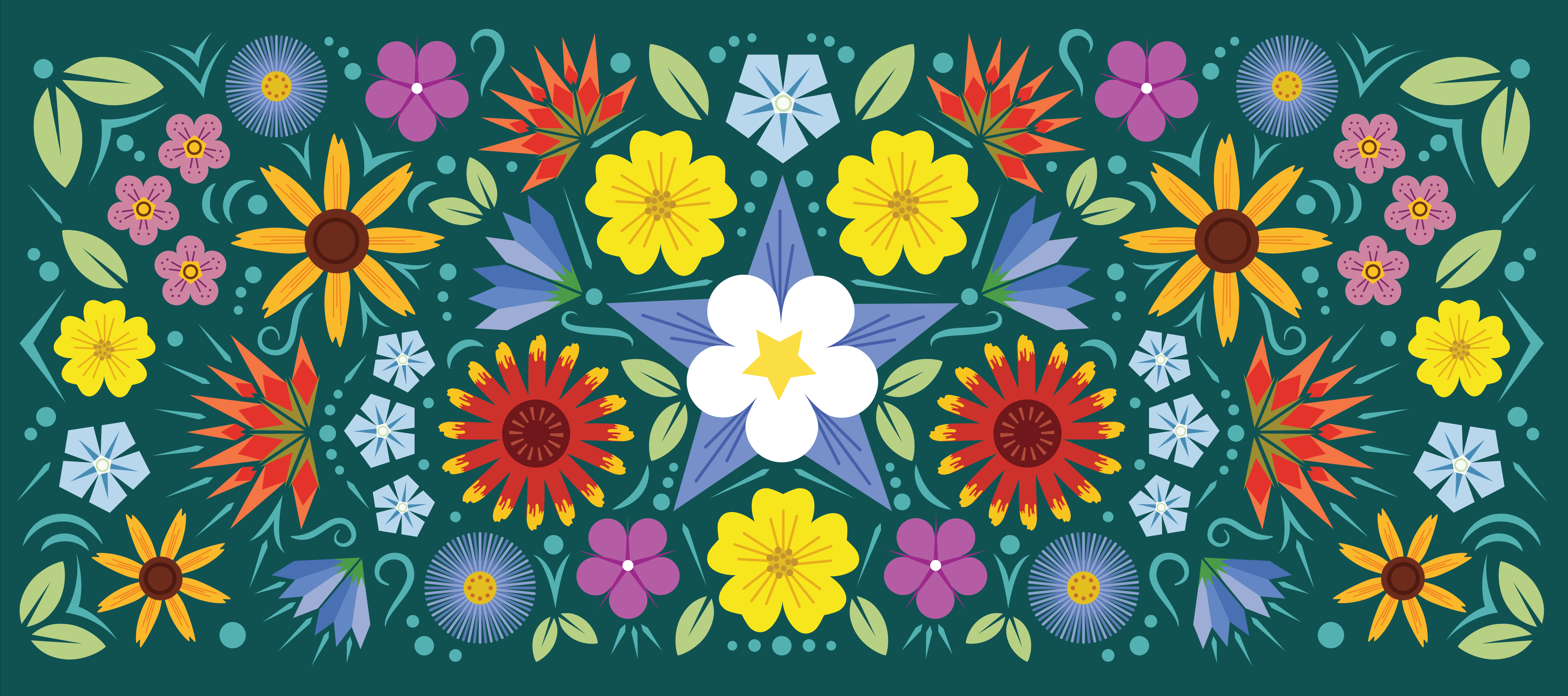 Wildflower Whimsy by Stacey Reynolds