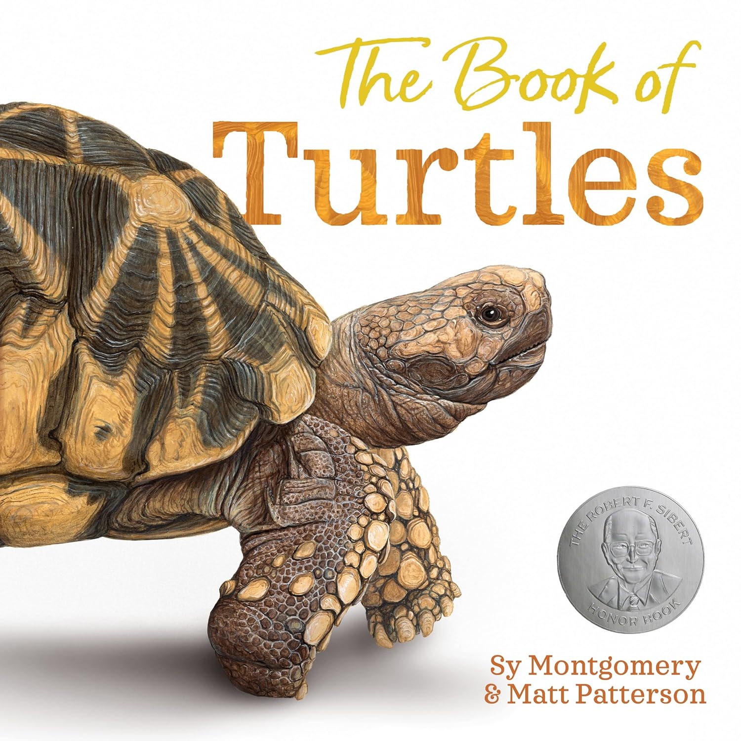 The Book of Turtles by Sy Montgomery