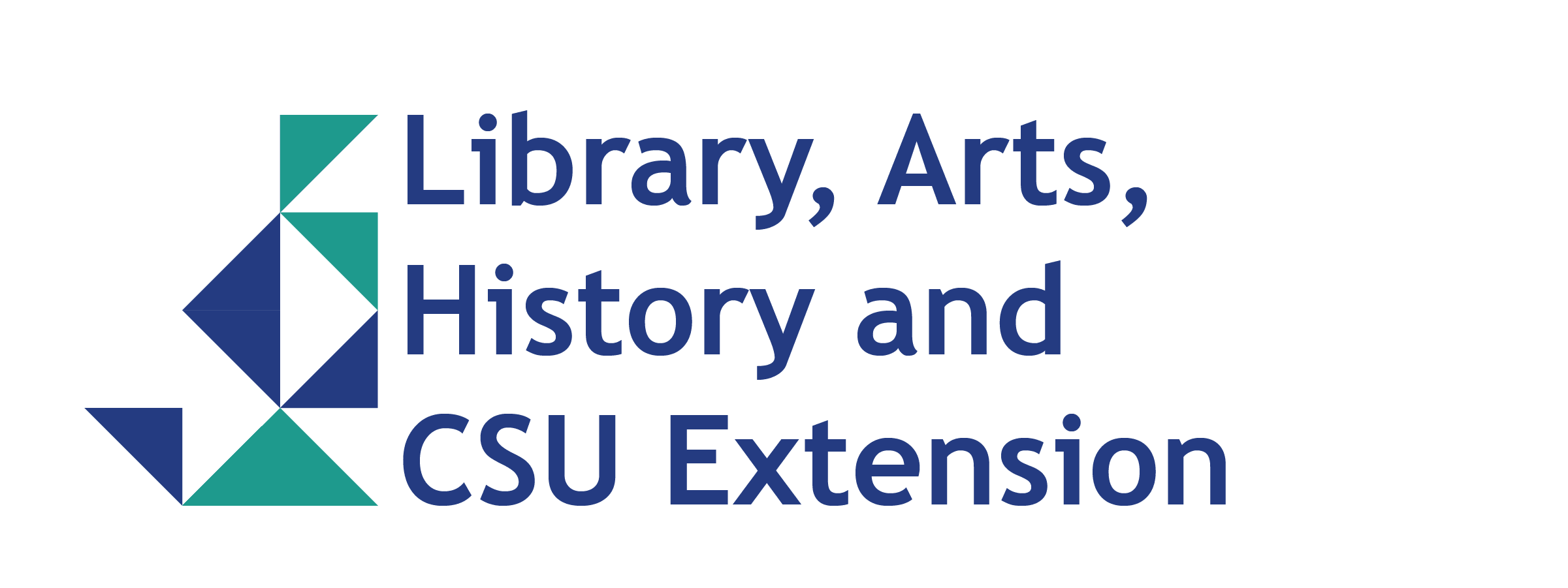 \"Library, Arts, History and CSU Extension\" 