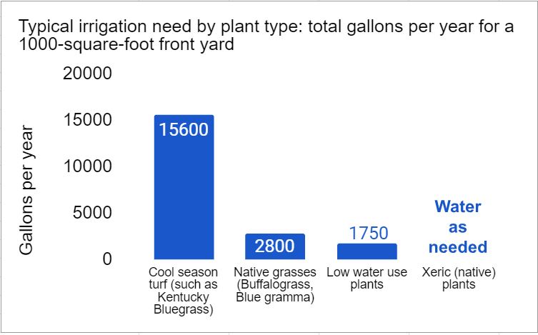 Gallons Per Year Histogram