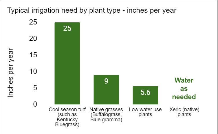 Inches Per Year Histogram