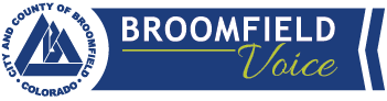 Broomfield Logo with Broomfield Voice Tagline