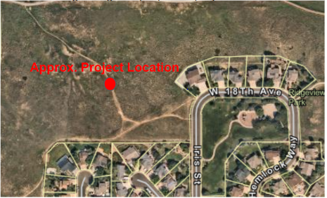 Ridgeview Open Space Project Location