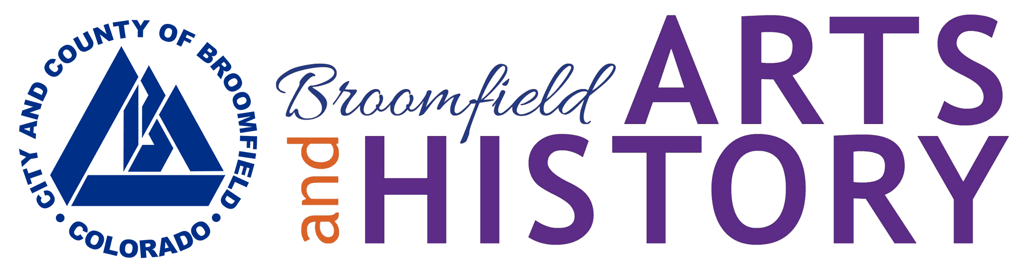 Arts and history image mark with CCOB Logo