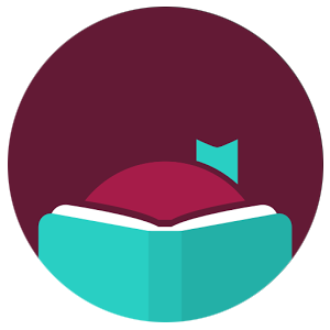 Libby App icon (circular, girl reading)