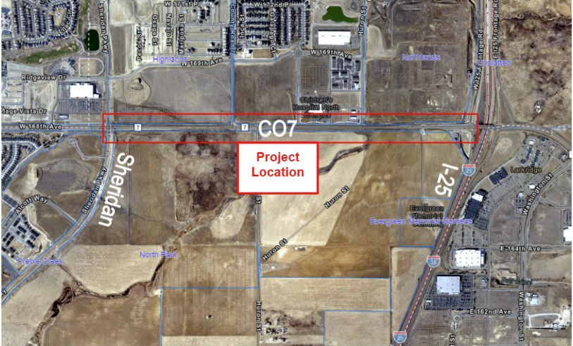 CO7 Project Location