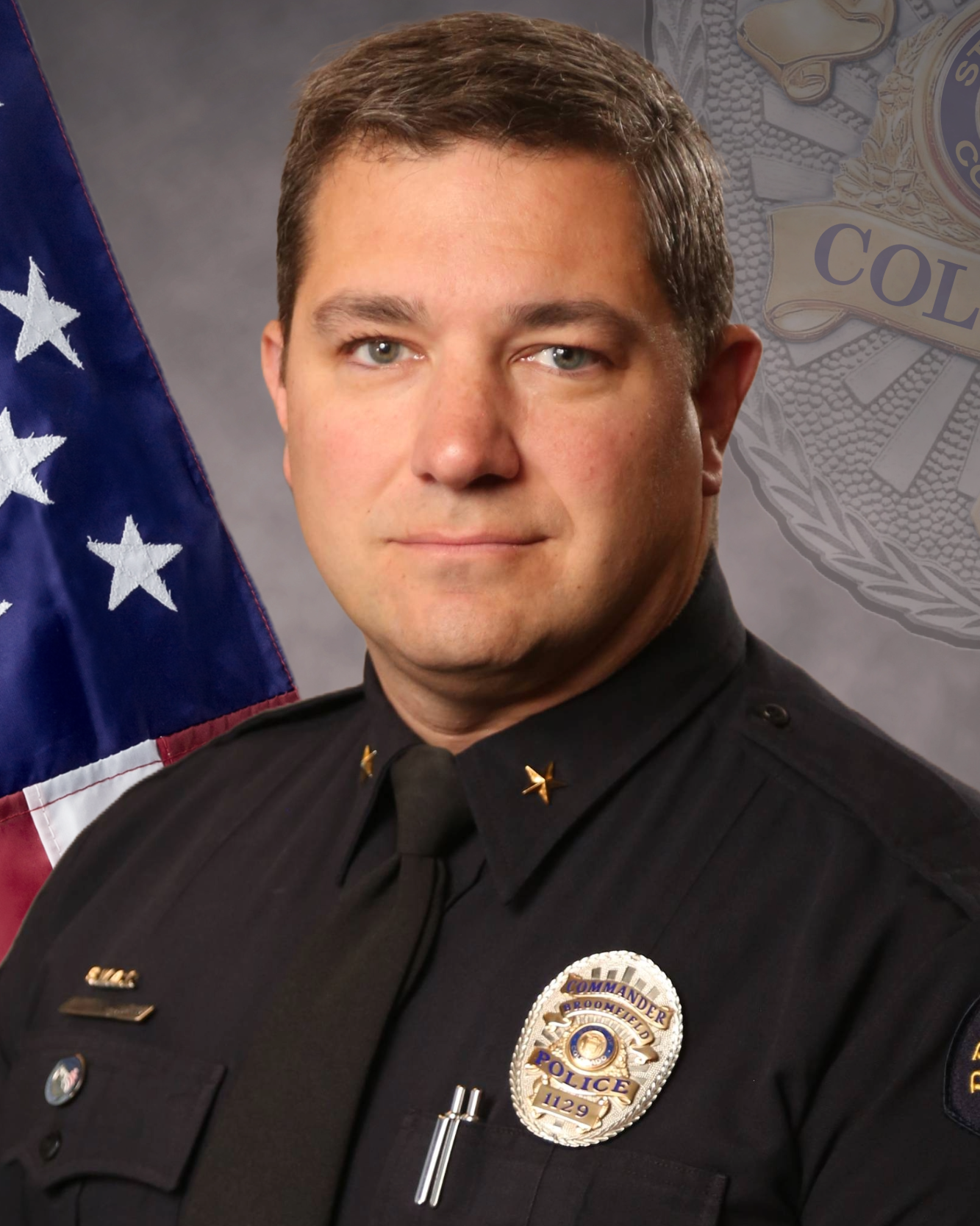 Commander Eric Fredrick