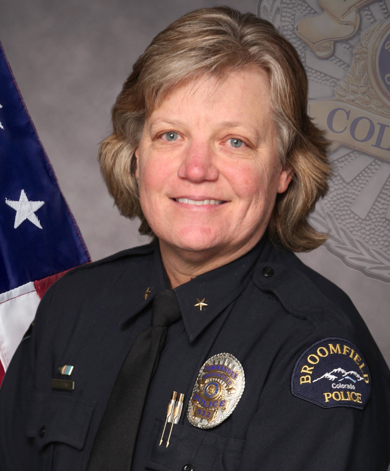 Commander Linda Haines