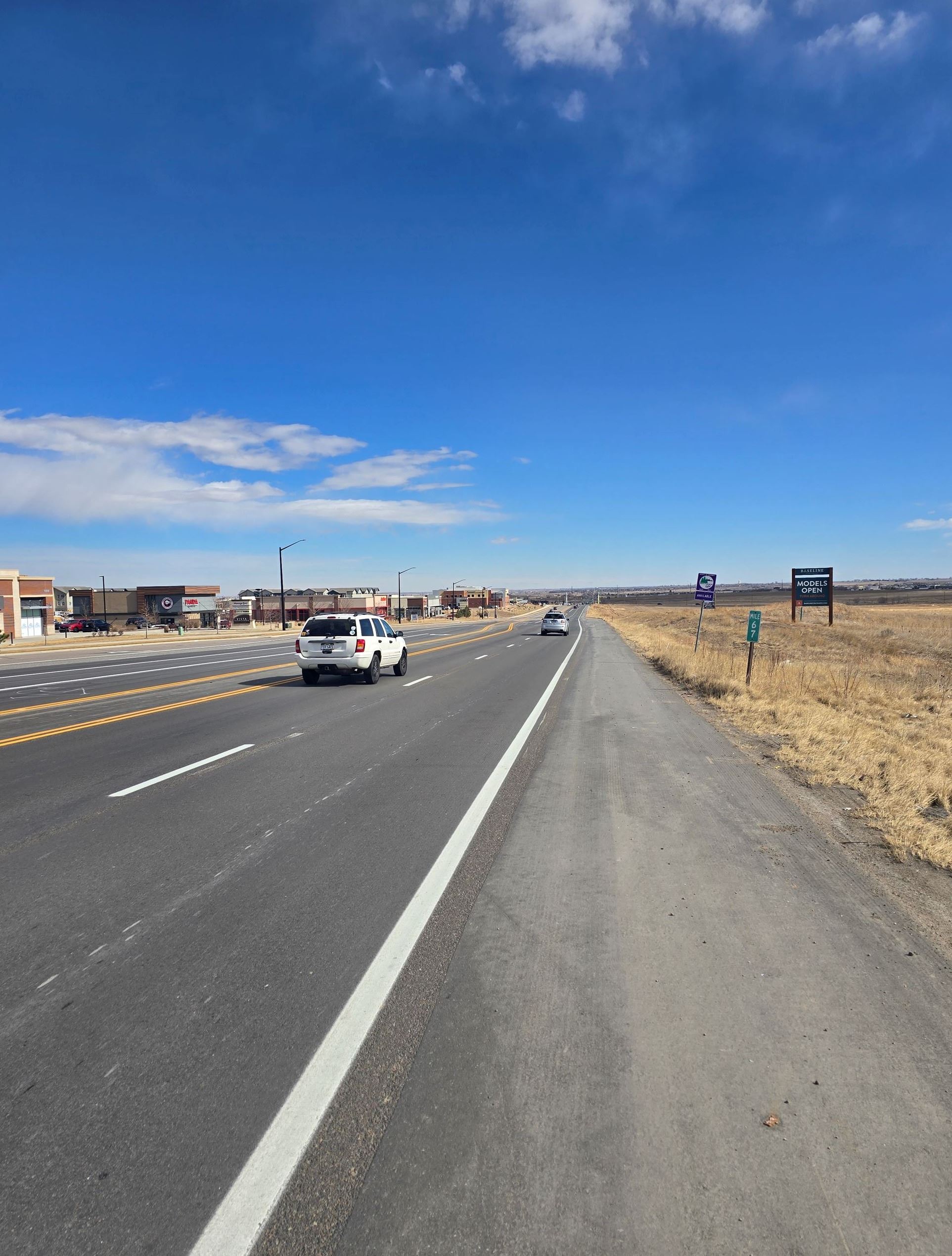 CO7 Widening - Second Photo