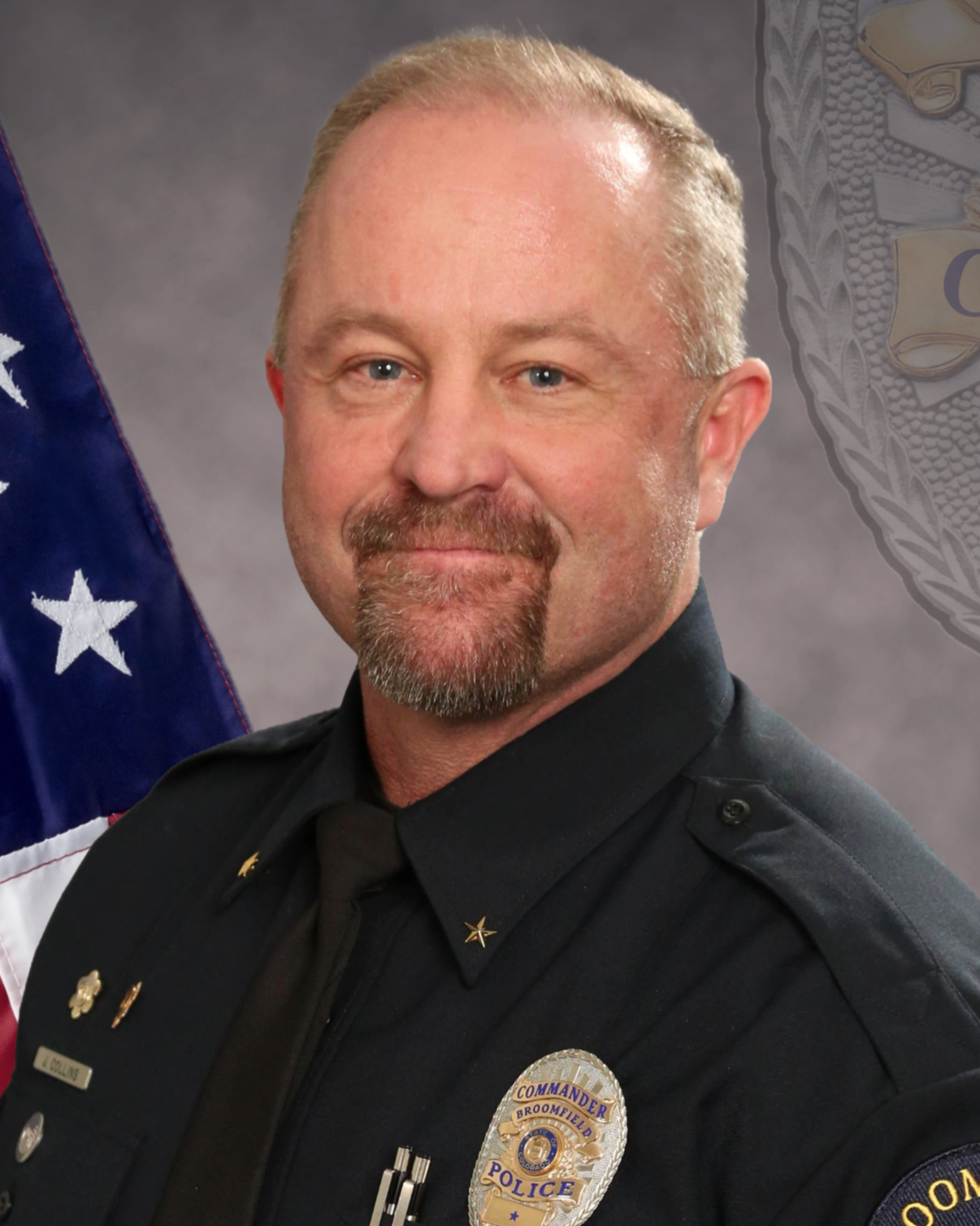 Commander Jason Collins